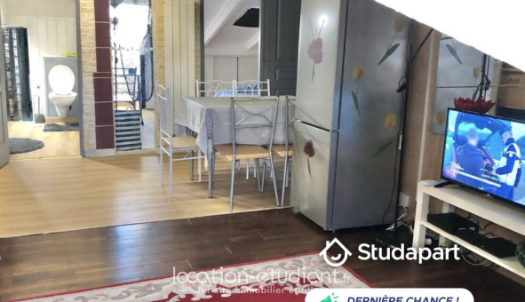 Logement tudiant T2 à Nice (06100)
