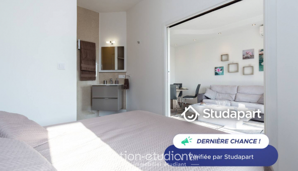 Logement tudiant Location T2 Meublé Nice (06100)