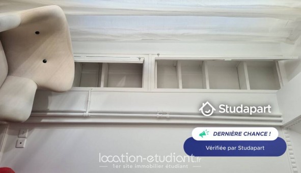 Logement tudiant T2 à Nice (06100)