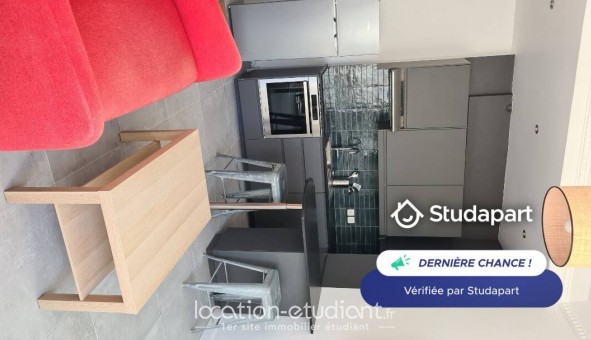 Logement tudiant T2 à Nice (06100)