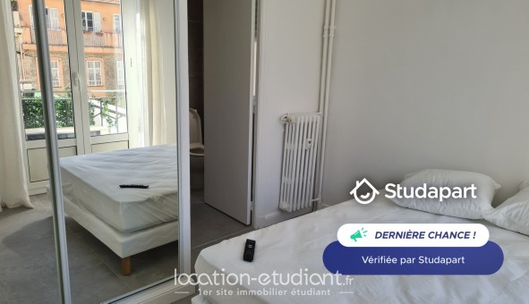 Logement tudiant T2 à Nice (06100)