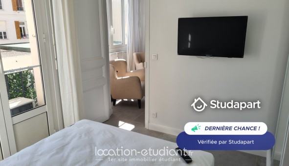 Logement tudiant T2 à Nice (06100)
