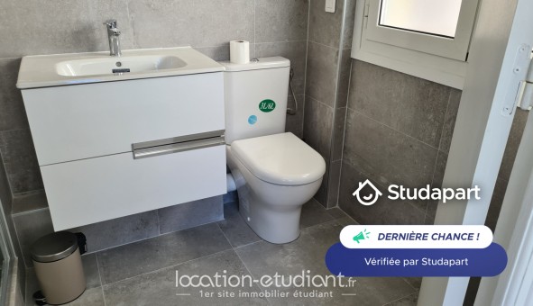 Logement tudiant T2 à Nice (06100)