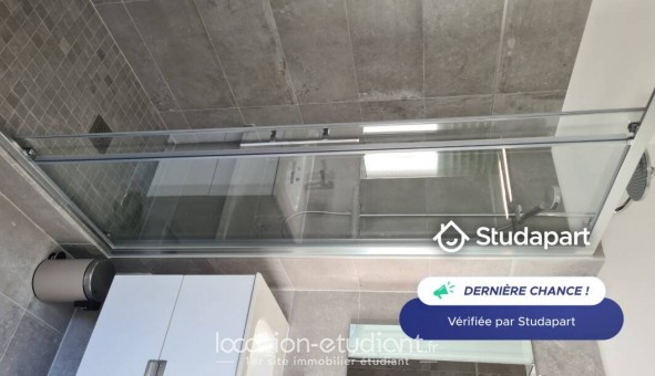 Logement tudiant T2 à Nice (06100)