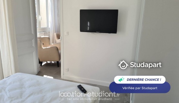 Logement tudiant T2 à Nice (06100)