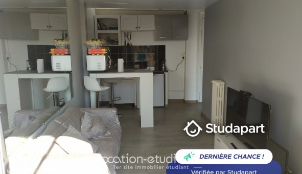 Logement tudiant T2 à Nice (06100)