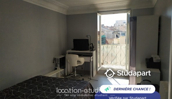 Logement tudiant T2 à Nice (06100)