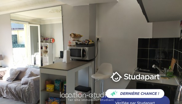Logement tudiant T2 à Nice (06100)