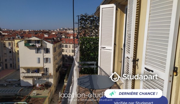 Logement tudiant T2 à Nice (06100)