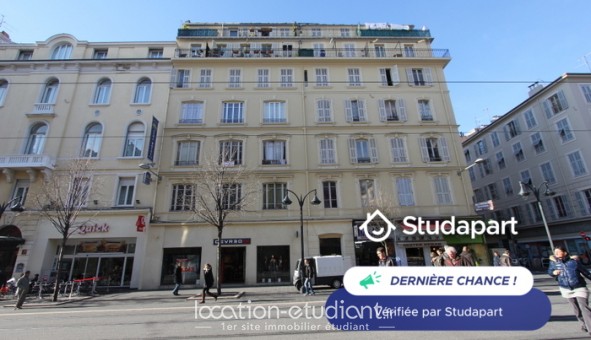 Logement tudiant T2 à Nice (06100)