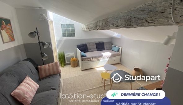 Logement étudiant Location T2 Meublé Nice (06100)