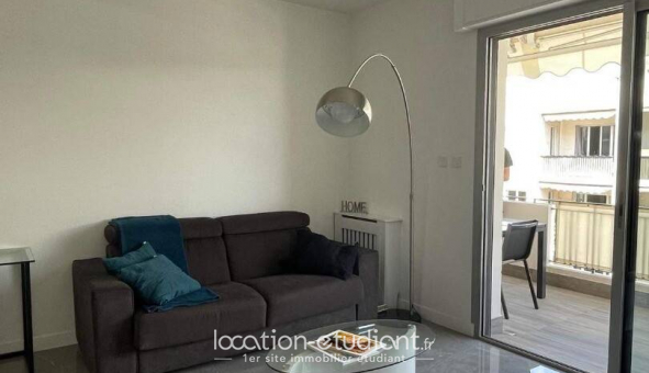 Logement étudiant Location T2 Meublé Nice (06100)