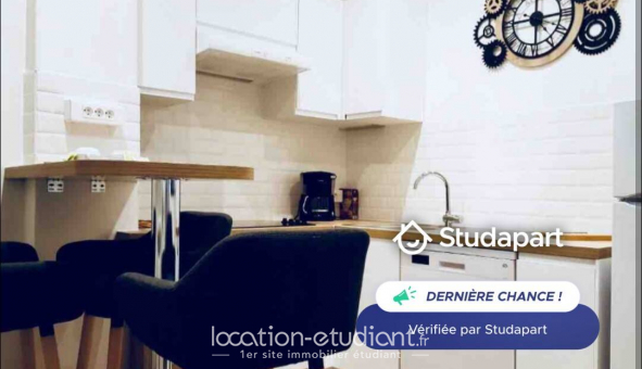 Logement tudiant T2 à Nice (06100)