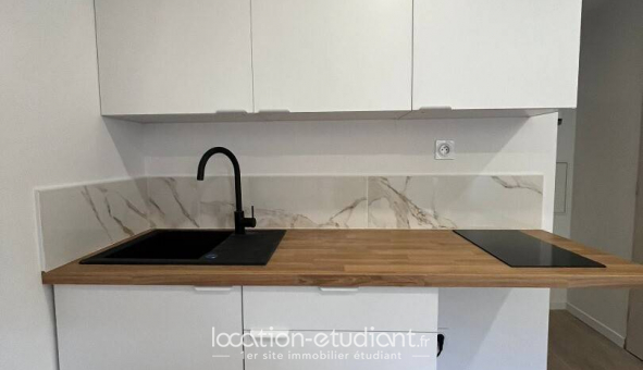 Logement tudiant T2 à Nice (06100)