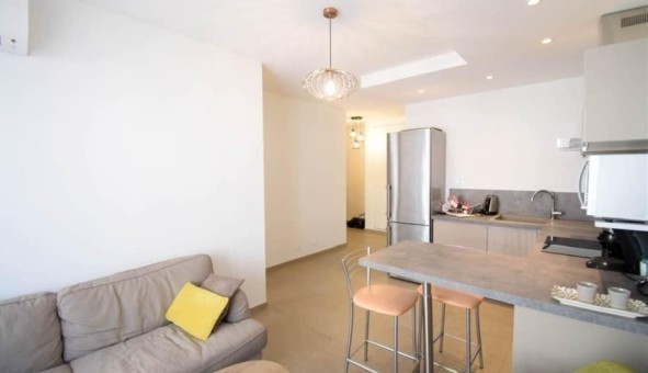 Logement tudiant T2 à Nice (06100)