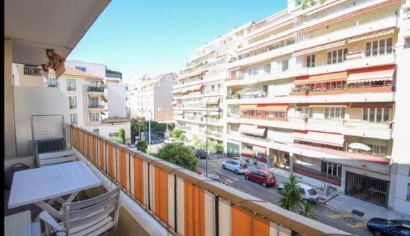 Logement tudiant T2 à Nice (06100)