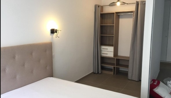Logement tudiant T2 à Nice (06100)