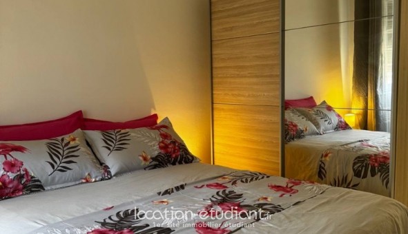 Logement tudiant T2 à Nice (06100)