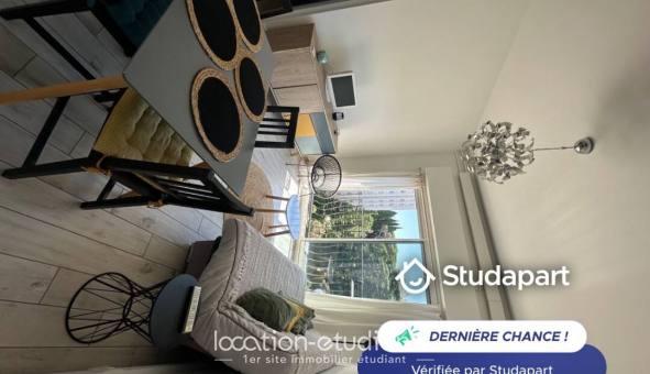 Logement tudiant T2 à Nice (06100)