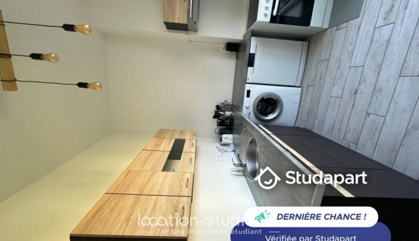 Logement tudiant T2 à Nice (06100)