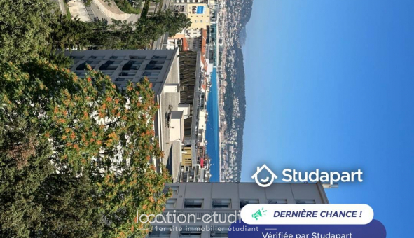 Logement tudiant T2 à Nice (06100)