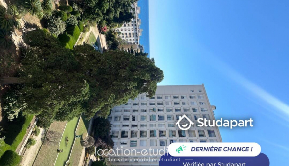 Logement tudiant T2 à Nice (06100)