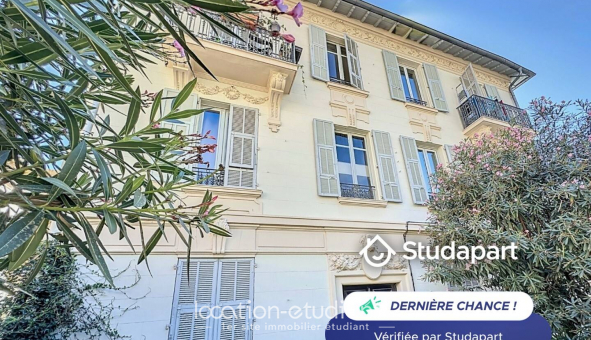 Logement tudiant T2 à Nice (06100)