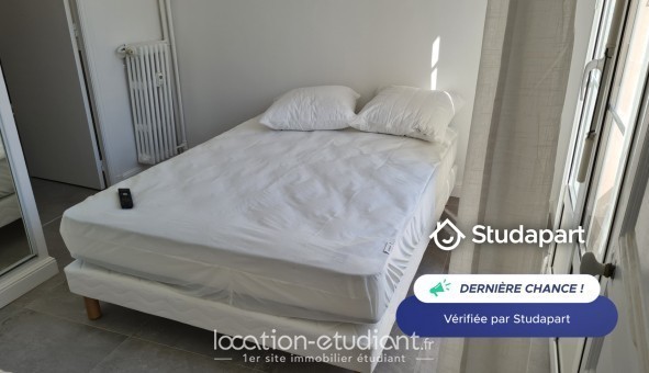Logement tudiant T2 à Nice (06100)