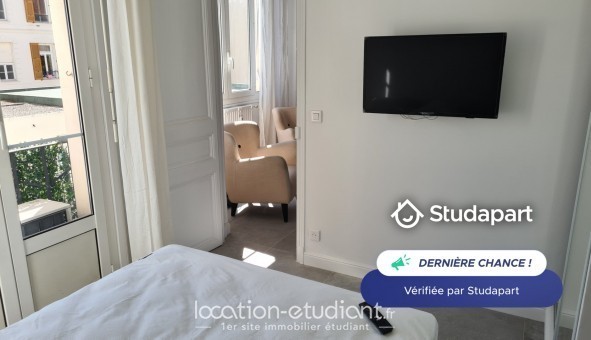 Logement tudiant T2 à Nice (06100)
