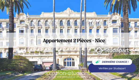 Logement tudiant T2 à Nice (06100)