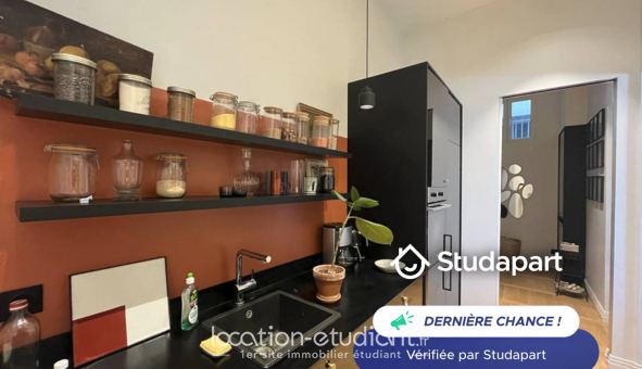 Logement tudiant T2 à Nice (06100)