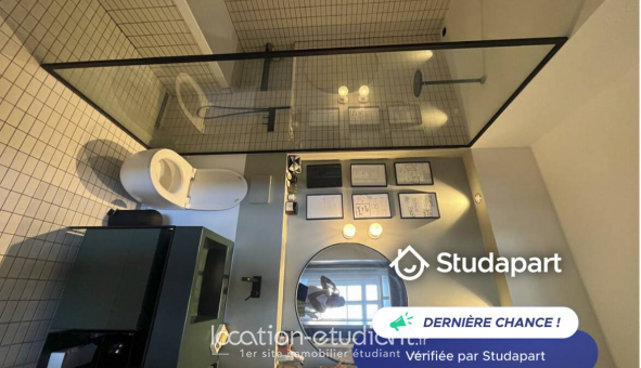 Logement tudiant T2 à Nice (06100)