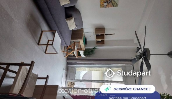 Logement tudiant T2 à Nice (06100)