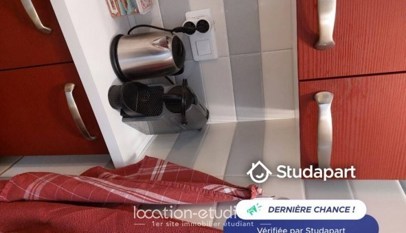 Logement tudiant T2 à Nice (06100)