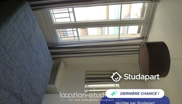Logement tudiant T2 à Nice (06100)