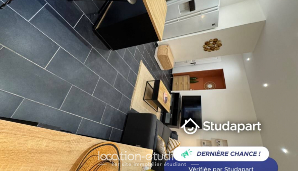 Logement tudiant T2 à Nice (06100)