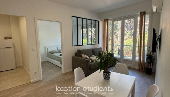 Logement tudiant Location T2 Meublé Nice (06100)