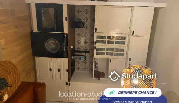 Logement tudiant T2 à Nice (06100)