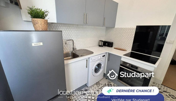 Logement tudiant T2 à Nice (06100)