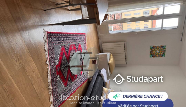 Logement tudiant T2 à Nice (06100)