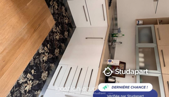 Logement tudiant T2 à Nice (06100)