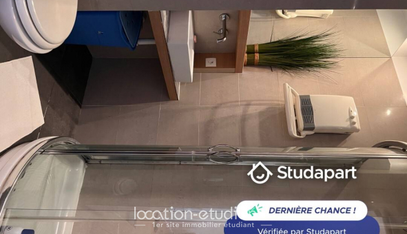 Logement tudiant T2 à Nice (06100)
