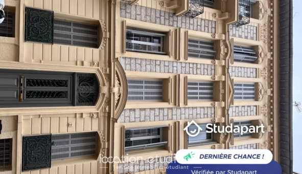 Logement tudiant T2 à Nice (06100)