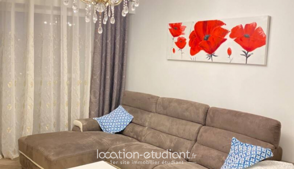 Logement tudiant T2 à Nice (06100)