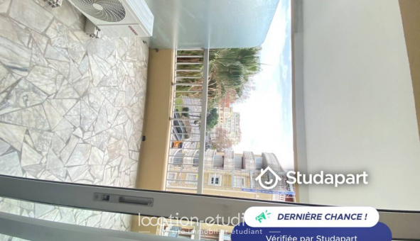 Logement tudiant T2 à Nice (06100)