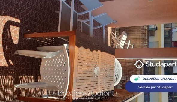 Logement tudiant T2 à Nice (06100)