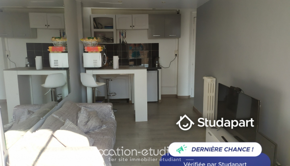 Logement tudiant T2 à Nice (06100)