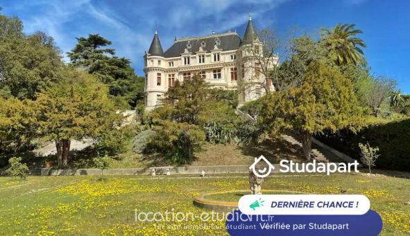Logement tudiant Location T2 Meublé Nice (06100)