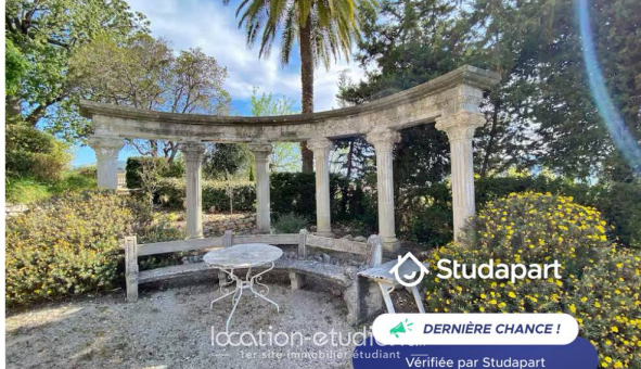 Logement tudiant T2 à Nice (06100)