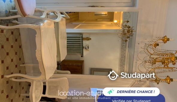 Logement tudiant T2 à Nice (06100)